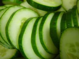 Renaud Naturals Cucumber Ingredients